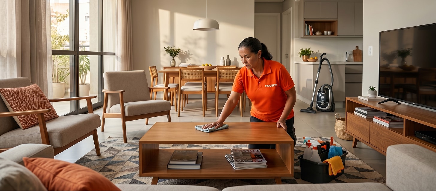 Limpeza Residencial de 6 Horas