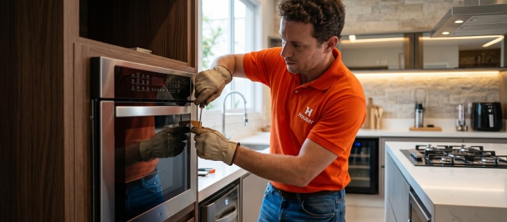 Instalação de Forno
