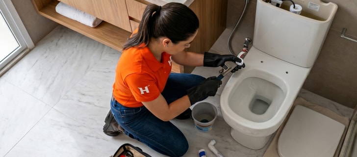 Vazamento em Vaso Sanitário