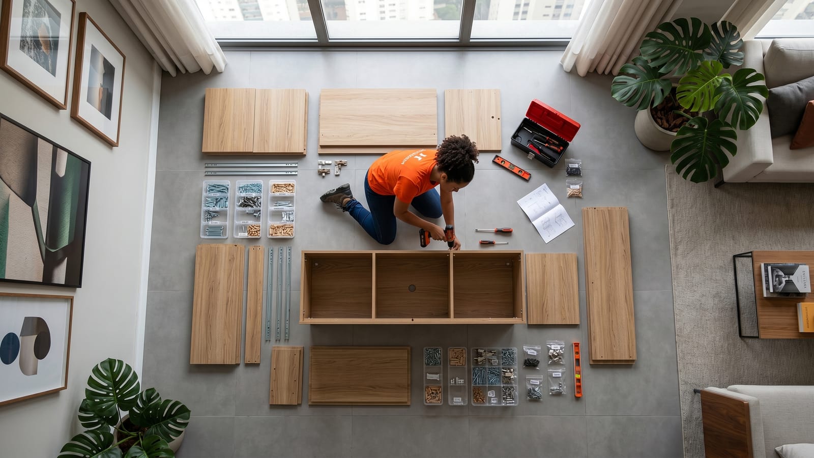 Bed Frame Assembly / Disassembly
