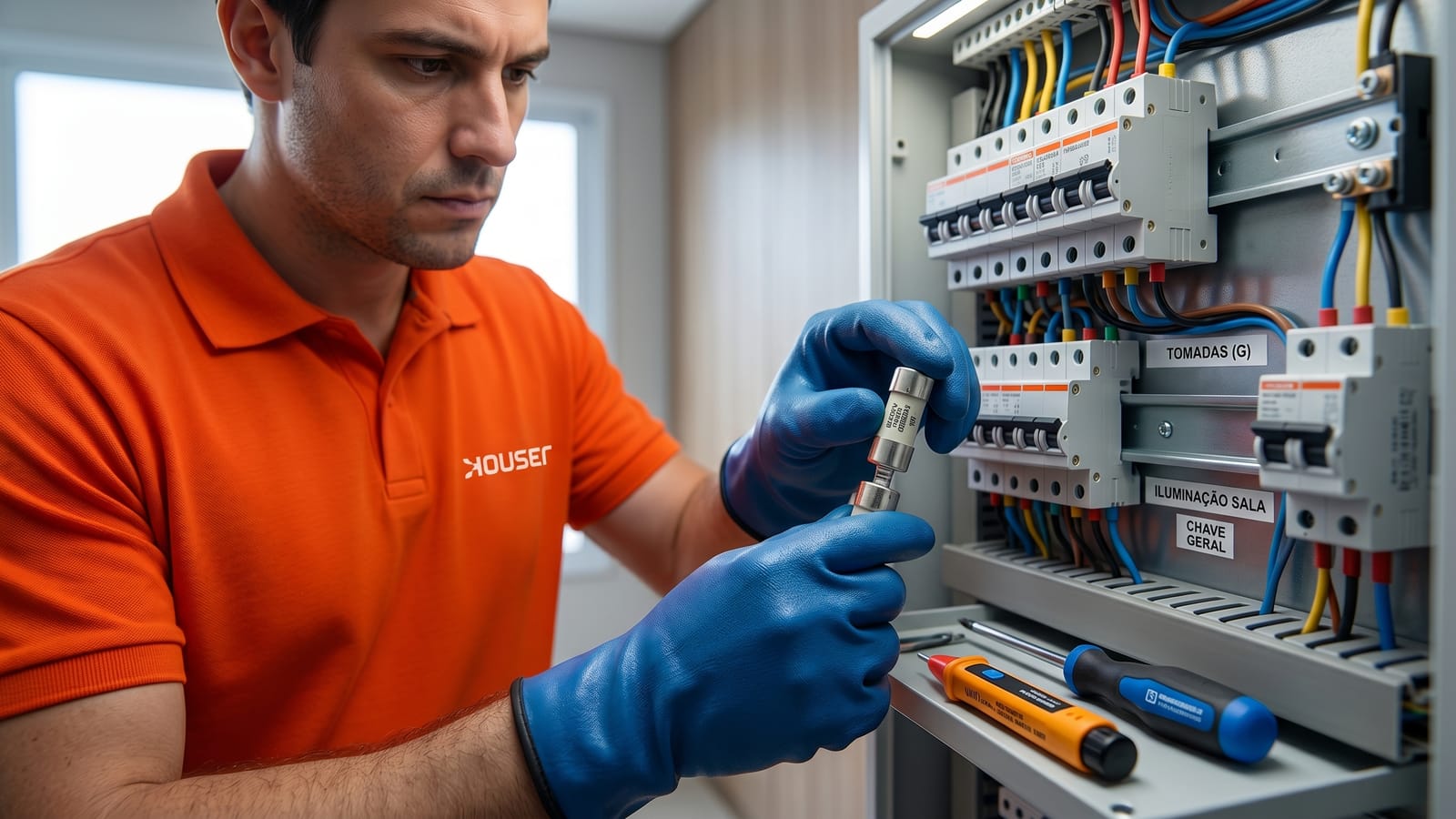 Breaker Reset / Minor Panel Inspection