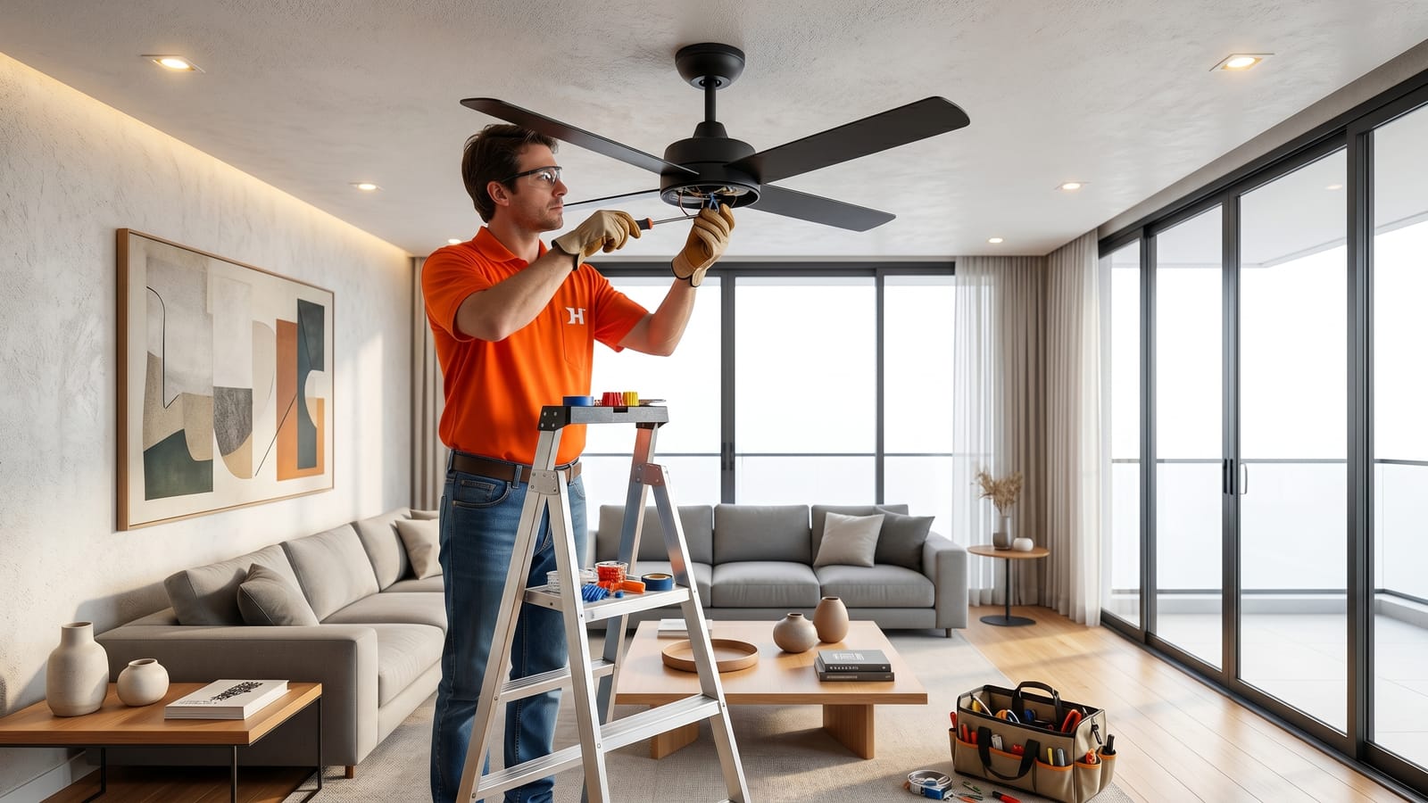 Ceiling Fan Installation / Repair
