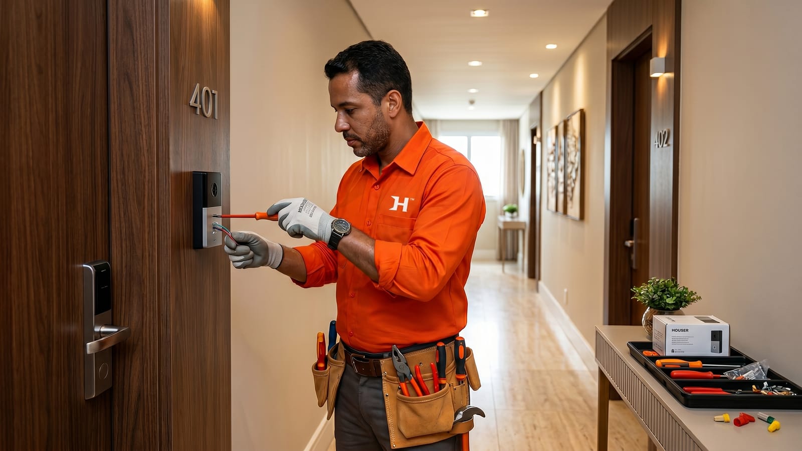 Doorbell (Wired) Install / Replacement