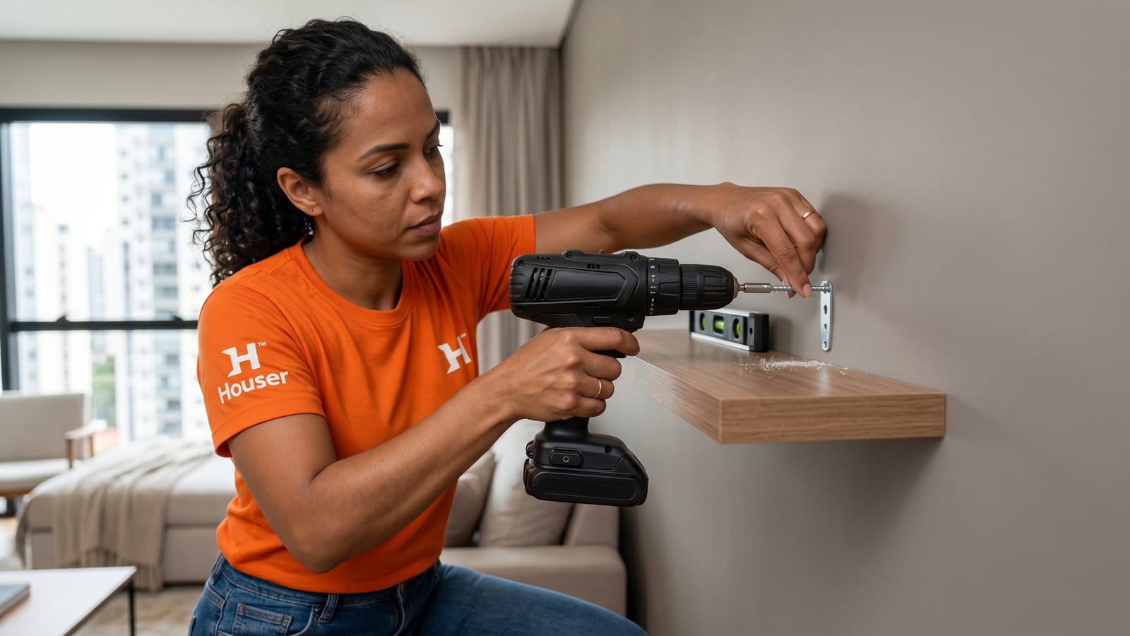 Floor Squeak Repair (wood / laminate)