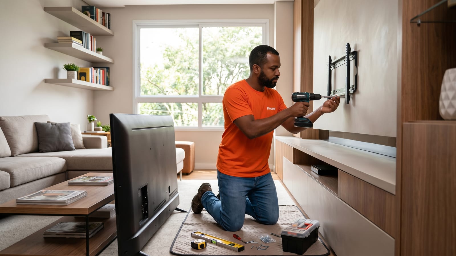 Interior Door Painting