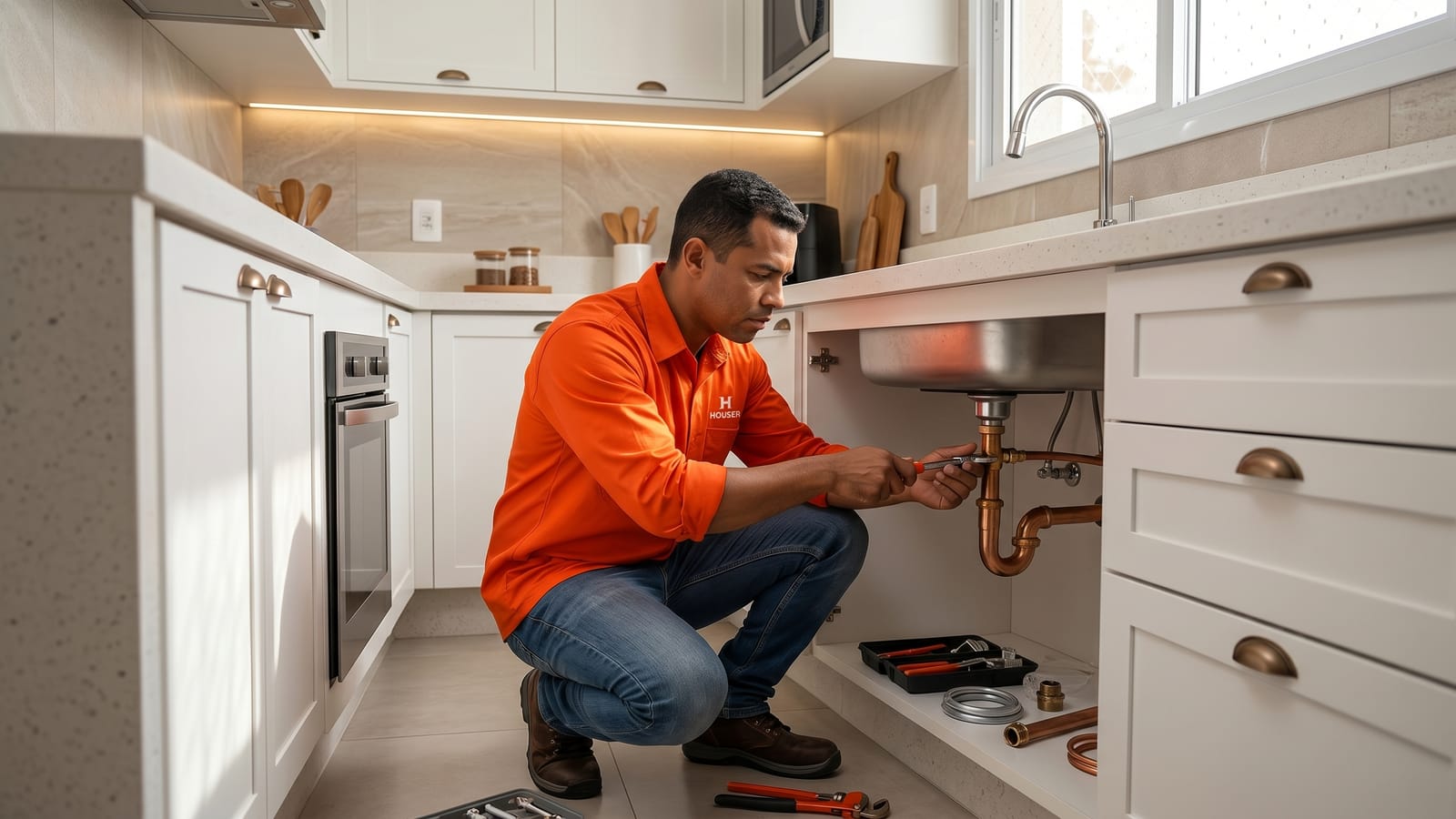 Leak Repair — Faucet / Pipe Fitting